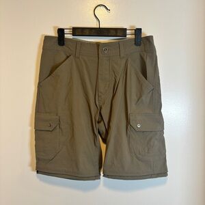 Kuhl‎ dark tan hiking shorts men's size 30